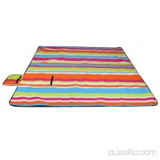 (79x79)Extra-Large Outdoor Water Resistant Picnic Blanket Pads Rug Camp Beach Pad 568874265